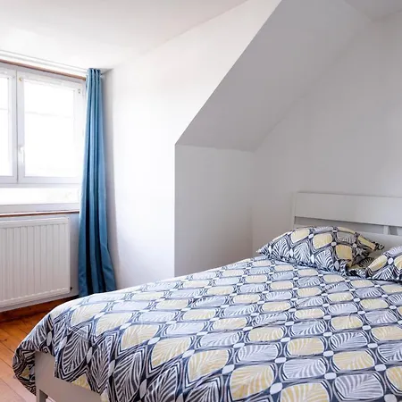 Апартаменты Grand Spacieux Sur Les Toits De