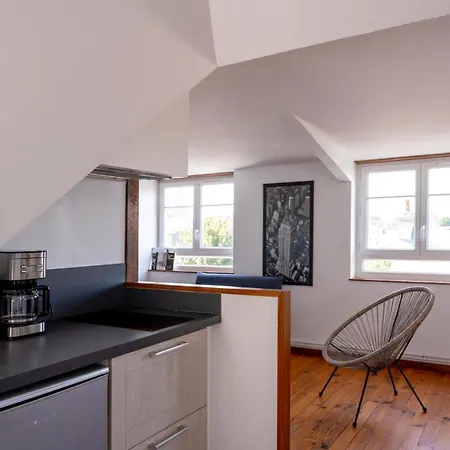 Grand Spacieux Sur Les Toits De * Байе