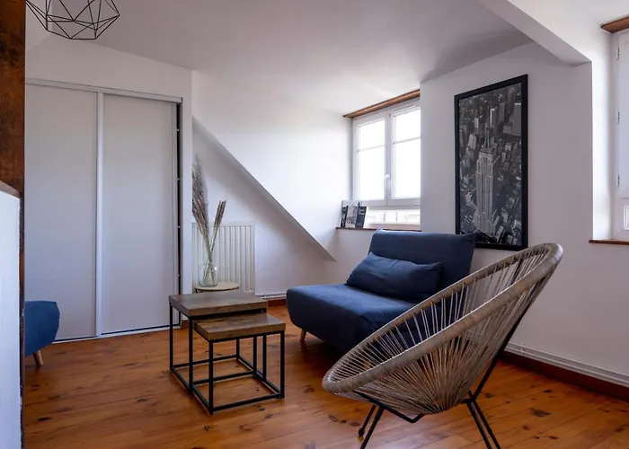 Grand Spacieux Sur Les Toits De * Bayeux