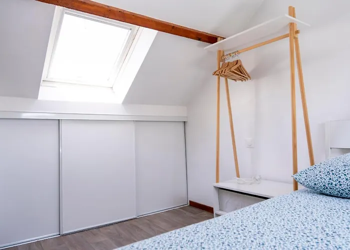 Grand Spacieux Sur Les Toits De Apartment